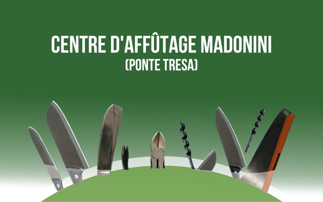 Centre d&rsquo;affûtage de Madonini